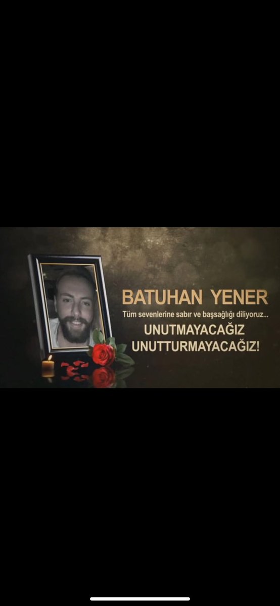 #BatuhanYenerİcinAdalet <a href="/KenanDavutoglu/">Kenan Davutoğlu</a>