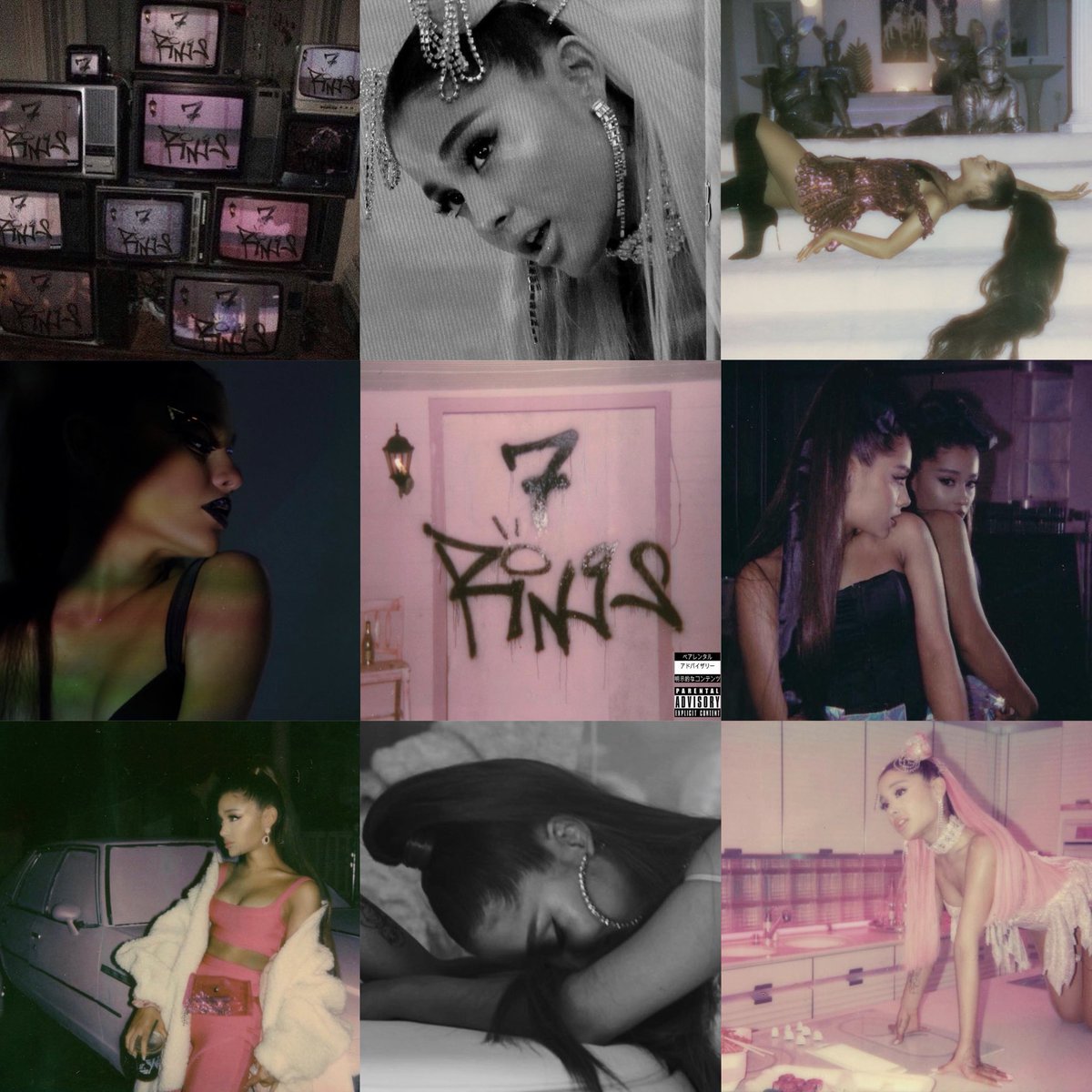 bubblyrem's tweet image. 7 years of 7 rings ⋆˙⟡