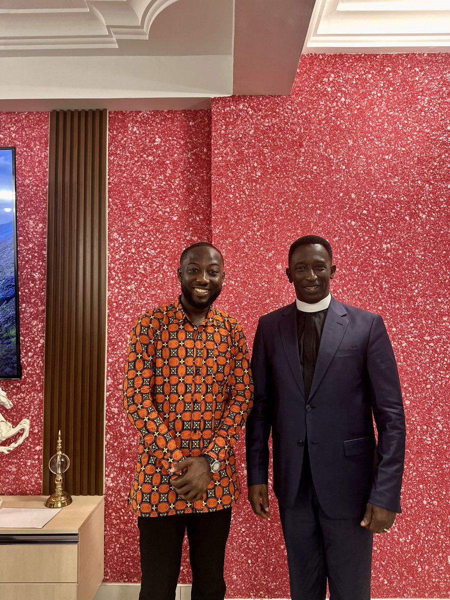 Exactly 8 months I had a rare privilege to pay a pleasant visit to My Father, Aps. Samuel Amponsah Frimpong(Chairman, CACI) Esq.
Such a remarkable moment I had!
Full of learning, insights and wisdom✨

I am Forever Grateful Daddy🤝🏾