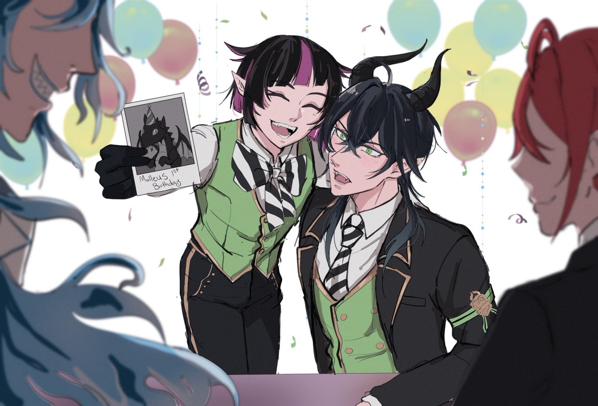 Happy birthday, Malleus!

#twstファンアート #twistedwonderland
