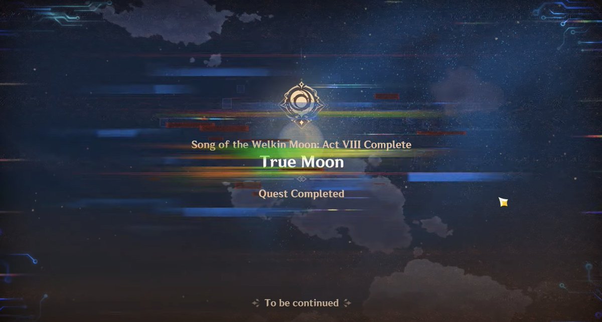 synonyms26's tweet image. Short thread about the genshin loop, Sandrone, and the glitch ending.
After finishing the new main quest, my hypothesis is that the ending we saw is a fake memory a la 2.3, Dottore obviously faked his death, and Sandrone did the same.
The glitch ending is self-explanatory.