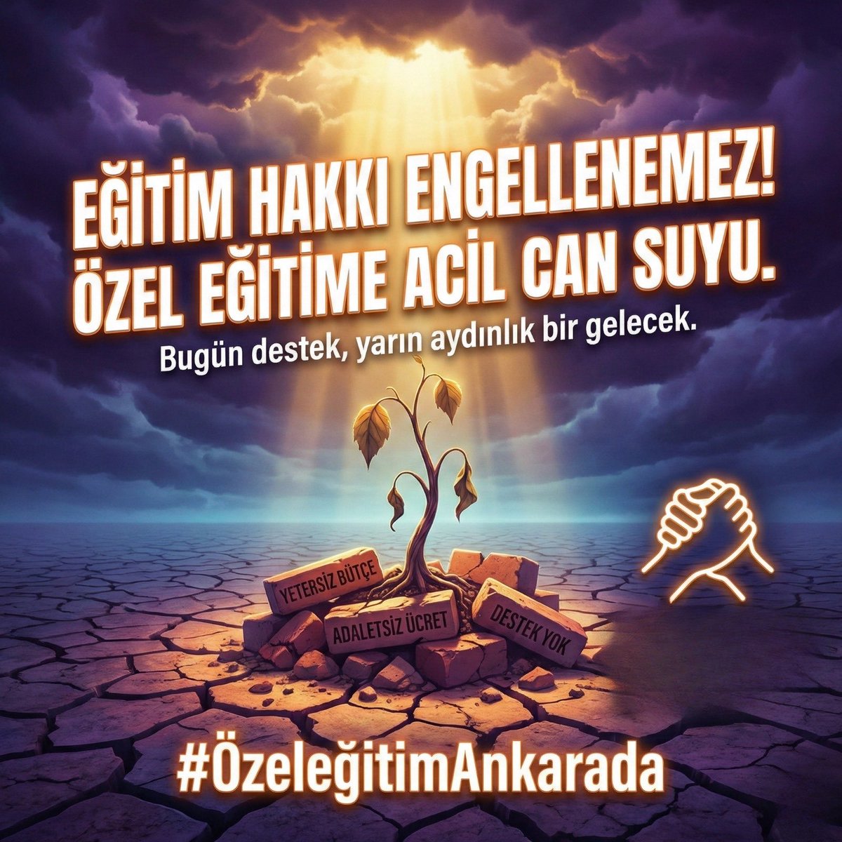 Çocuğumuzun attığı her küçük adımda bir öğretmenin emeği, bir kurumun sabrı vardır…
#ÖzeleğitimAnkarada
<a href="/RTErdogan/">Recep Tayyip Erdoğan</a> <a href="/EmineErdogan/">Emine Erdoğan</a> <a href="/tcbestepe/">T.C. Cumhurbaşkanlığı</a> <a href="/iletisim/">T.C. İletişim Başkanlığı</a> @ccsbb <a href="/HMBakanligi/">T.C. Hazine ve Maliye Bakanlığı</a> <a href="/memetsimsek/">Mehmet Simsek</a> <a href="/tcmeb/">Millî Eğitim Bakanlığı</a> <a href="/Yusuf__Tekin/">Yusuf Tekin</a> <a href="/tcailesosyal/">T.C. Aile ve Sosyal Hizmetler Bakanlığı</a>