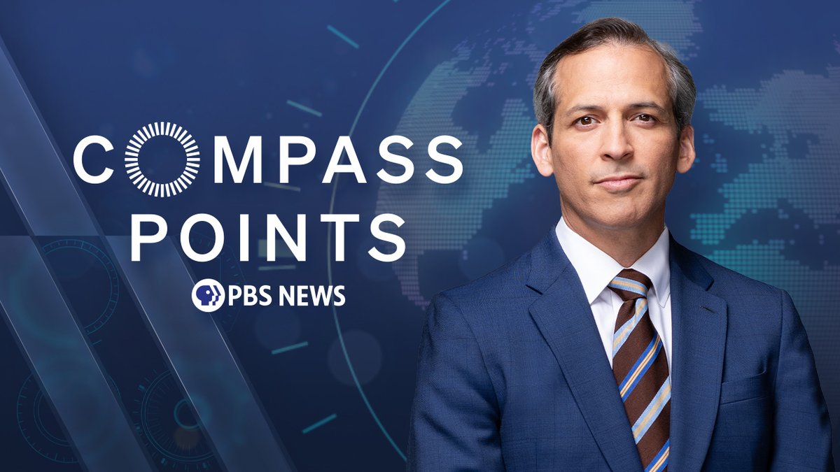 TVTango's tweet photo. 🌟Watch tonight @pbs 6pm (Stream https://t.co/CKQBGH6y9m) Series Premiere COMPASS POINTS FROM PBS NEWS #CompassPoints Hosted by @nickschifrin Guests @VictoriaCoates @jekavanagh #KoriSchake About https://t.co/QNHGvqQhus https://t.co/ORDpC4RFOM