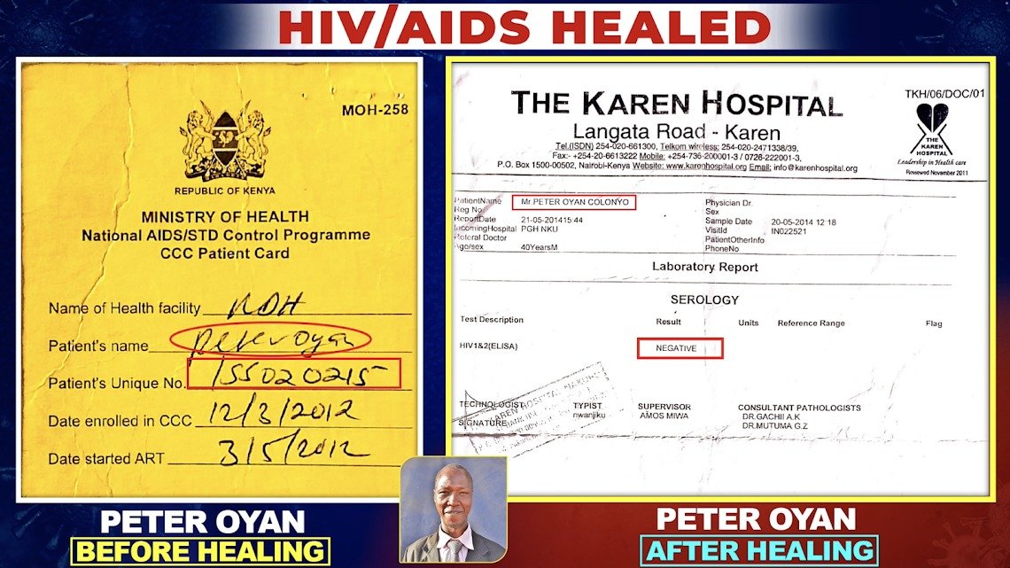 IdiamaA's tweet photo. #TheHealingOfHIV has been affirmed, confirmed &amp; established by the government doctors rubber stamping the authority of the blood of Jesus https://t.co/C7Ue1Hm7DL
