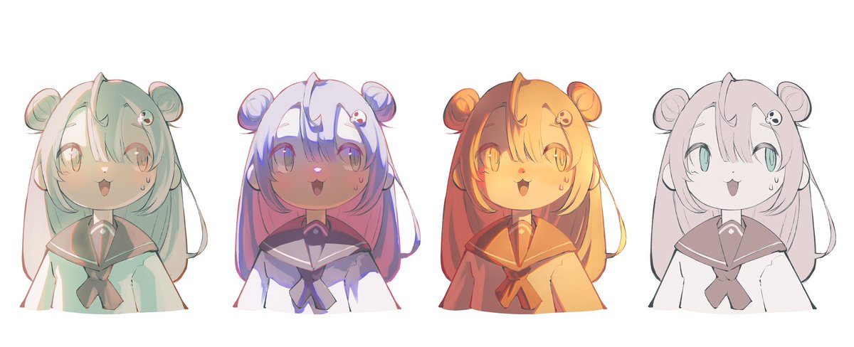 Nichika_Yuu's tweet photo. 練習中～
#イラスト #オリキャラ #oc https://t.co/KXCqkQeZH4