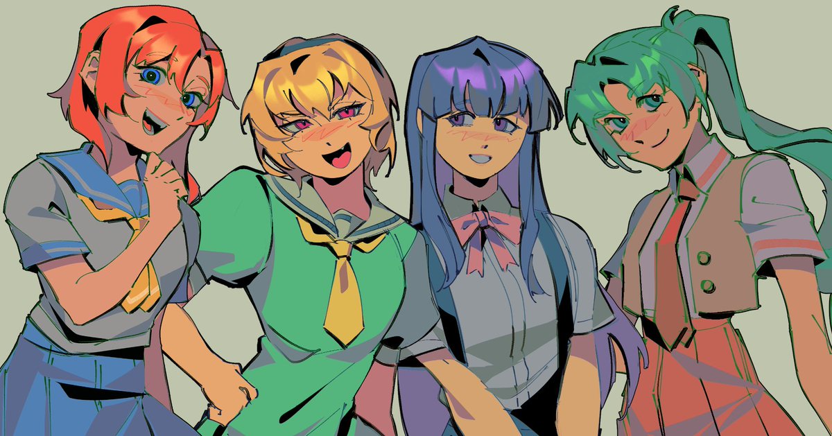 read a bit of higu recently with oomfs #higurashi