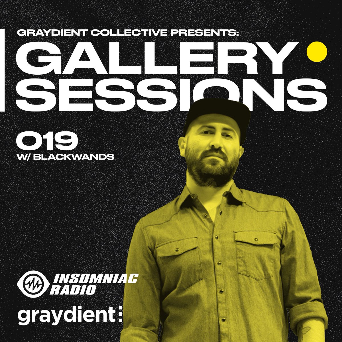 Celebrating his remix of <a href="/penultimate_ofc/">Penultimate</a>’s Diminution, <a href="/BlackWandsMusic/">Black Wands</a> takes the reins on guest mix duties for our @insomniacradio show Gallery Sessions this afternoon! 

Tune in at 2pm PST in the insomniac radio app!