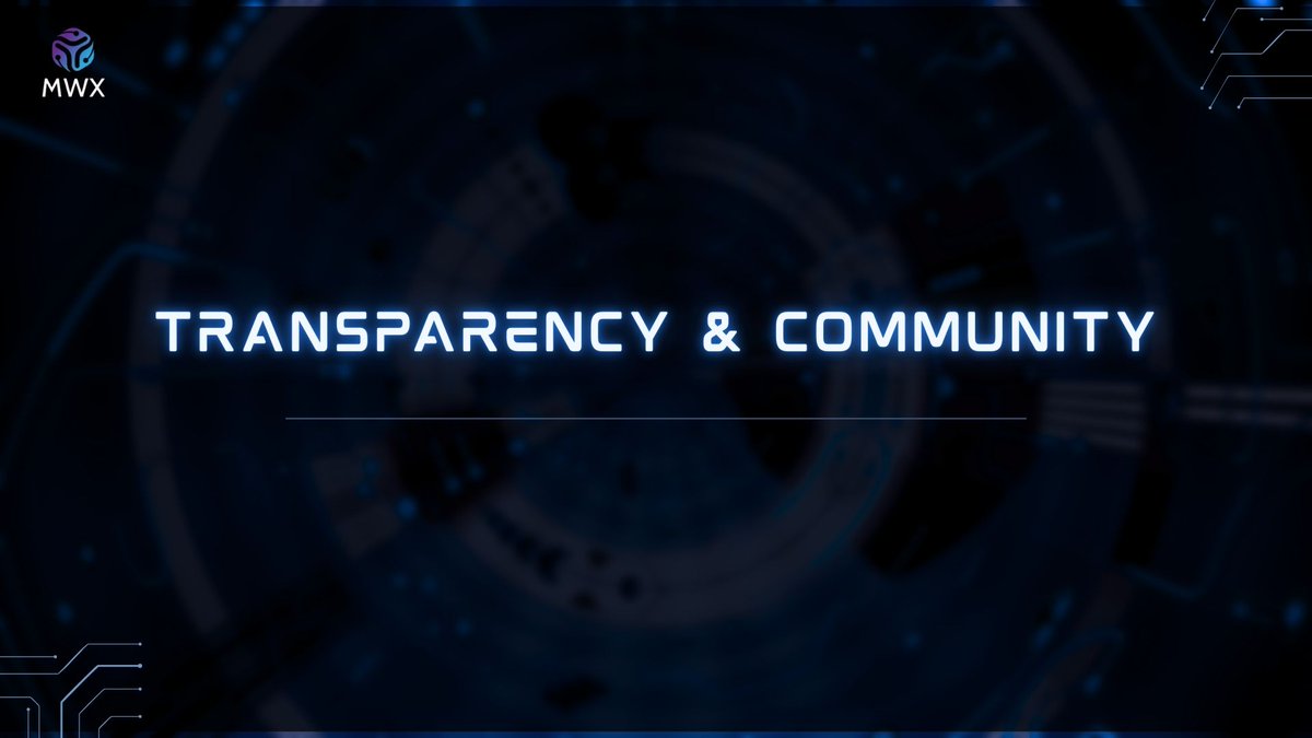 FirstSon_szn's tweet photo. ⇛ Transparency & Community
The project’s transparency is commendable with @CertiK audits published, clear tokenomics visualizations, and detailed roadmaps available publicly.
This openness adds credibility often missing in AI-crypto hybrid projects. #MWXAI #MWXThreadContest https://t.co/6NVtMfUCgy