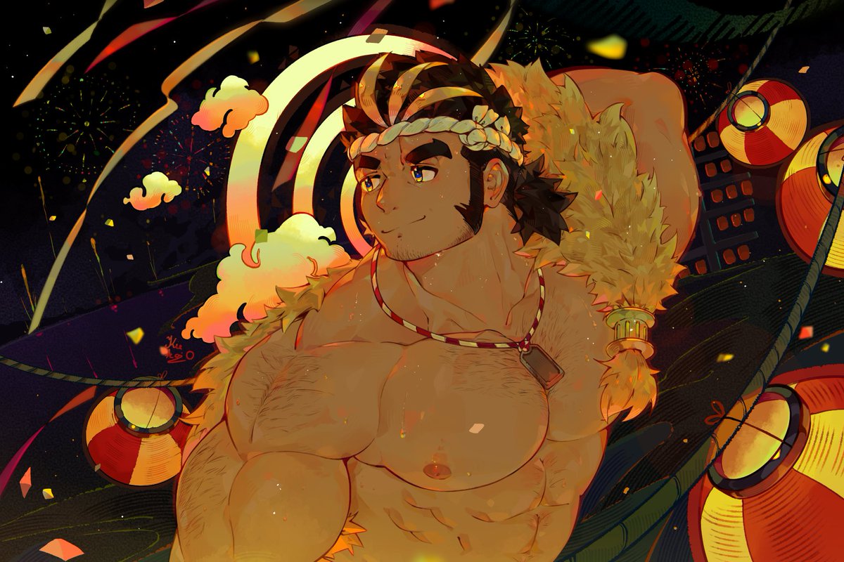 KiekoiO's tweet image. 🏮🏮🏮
#放サモ