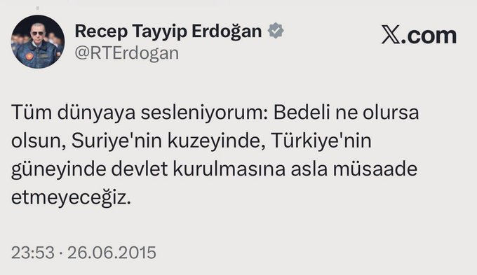 Ne demişti Dünya Lideri Recep Tayyip Erdoğan ?