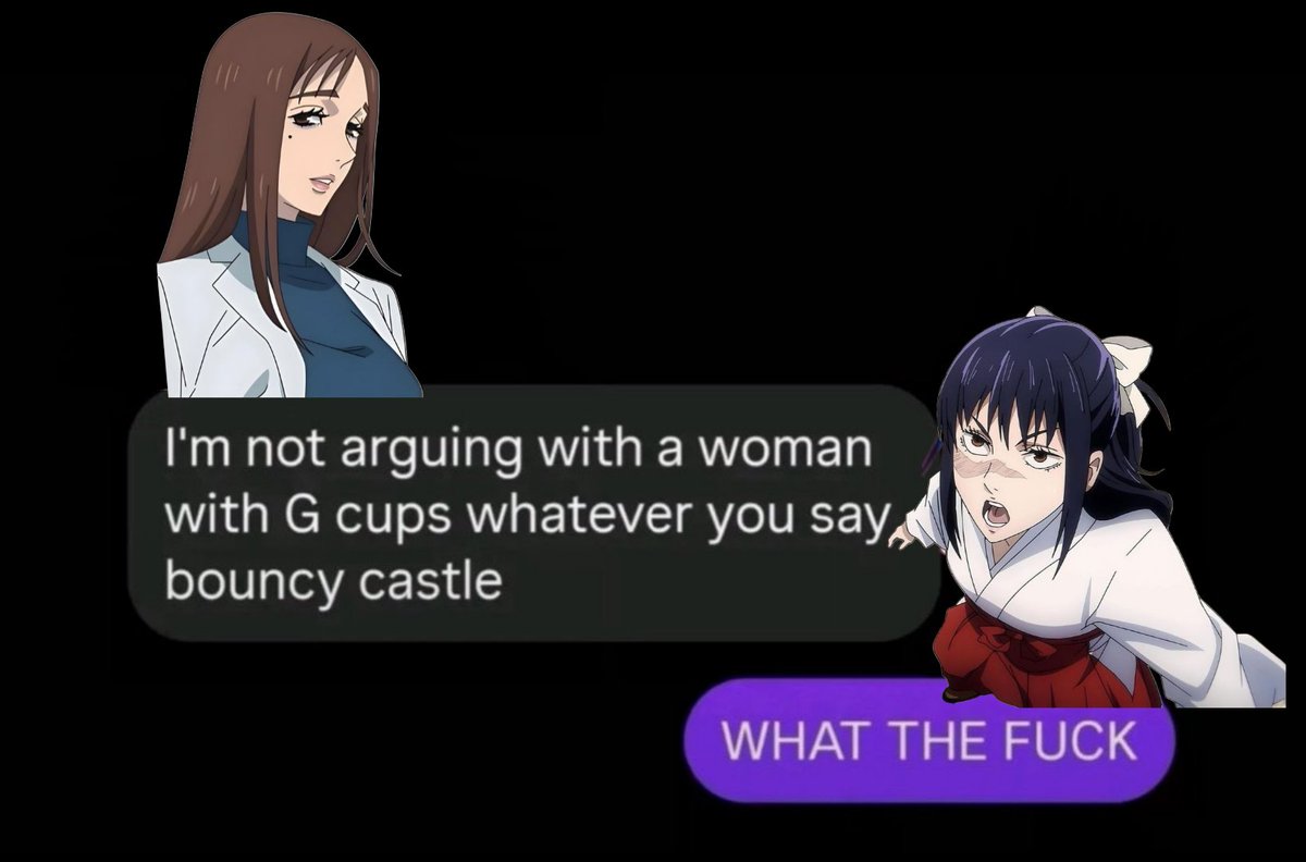 dailyshokonhime's tweet image. I imagine this happened every time utahime asked shoko to stop smoking