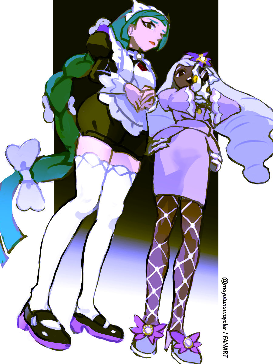 mayotunamayoler's tweet image. Jacinthe &amp;amp; Lebanne