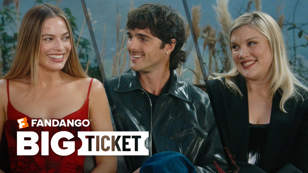 Margot Robbie, Jacob Elordi, &amp; the cast of #WutheringHeightsMovie sat down with Fandango Correspondent @nikkinovak to talk about the making of the film, why there are quotes around the title, and more! Watch the full conversation here👇
fandan.co/WutheringHeigh…