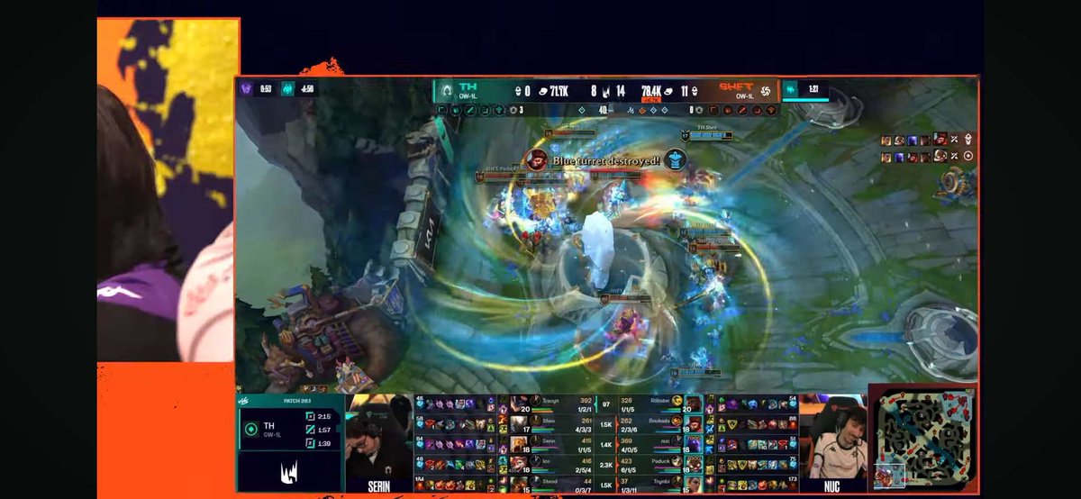 SophieAhn1's tweet photo. Now @ShiftersGG hit the nexus !
@seokhxxn_ @SHFT_Rooster
지금부터 꽃길만 ^__^
#SHFTWIN
#LEC https://t.co/fNRkytvaog