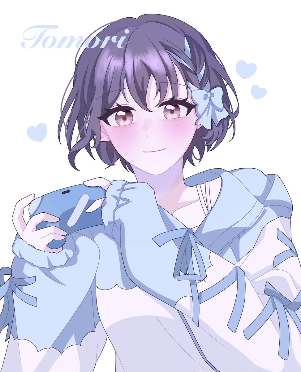 🩵🤍 #バンドリ #MyGO #高松燈