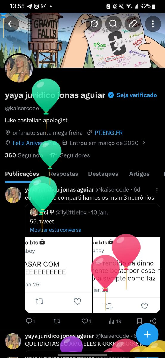 kaisercode's tweet photo. BALÕES BALÕES UHUUUUUL https://t.co/c1T9YtVhQx