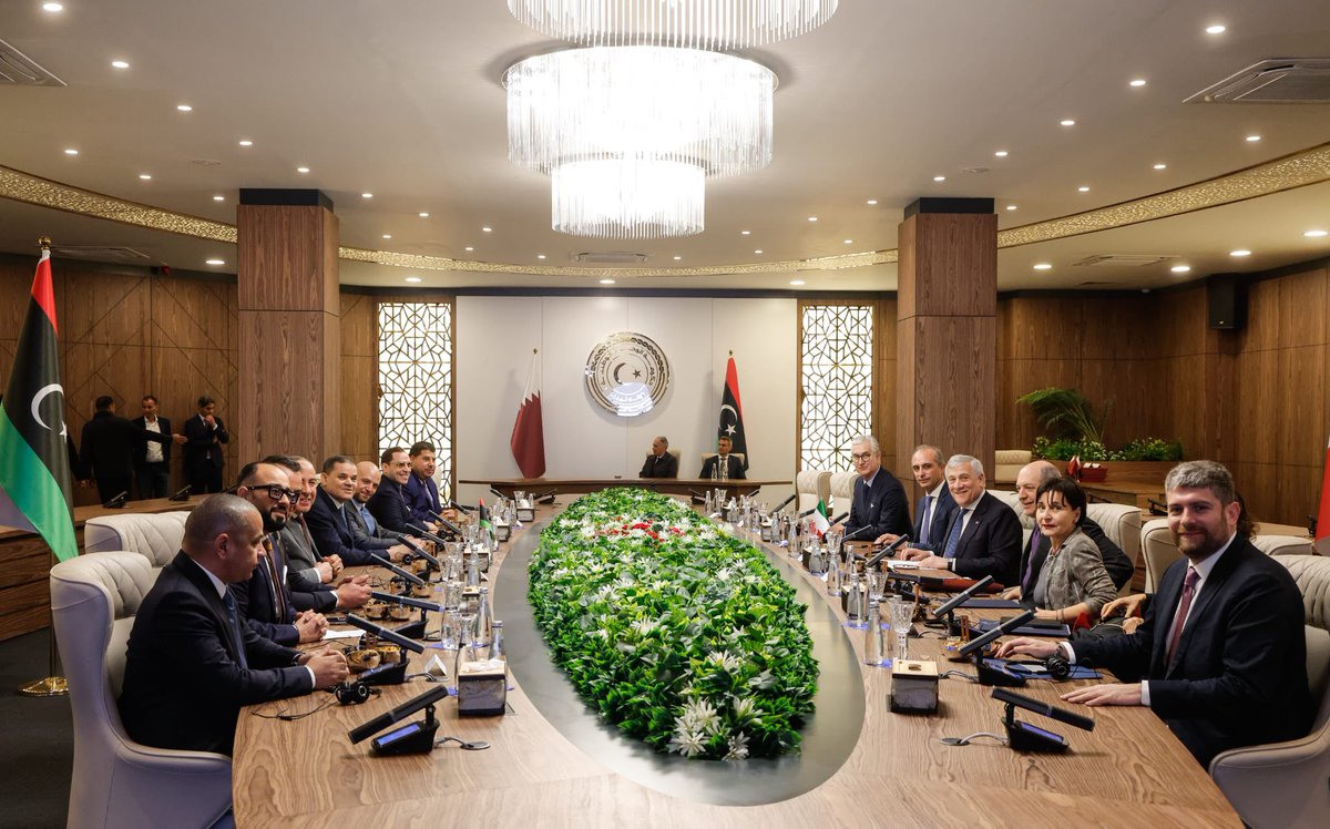 Antonio Tajani tweet media