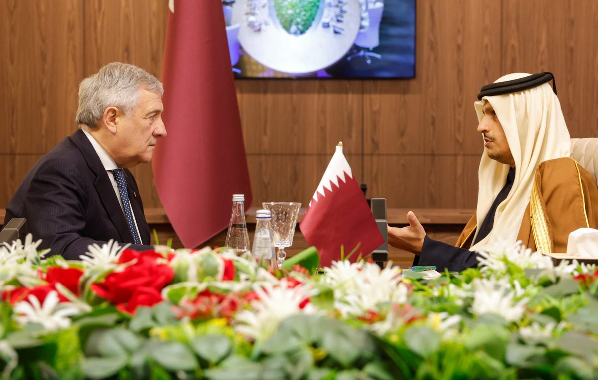 Antonio Tajani tweet media