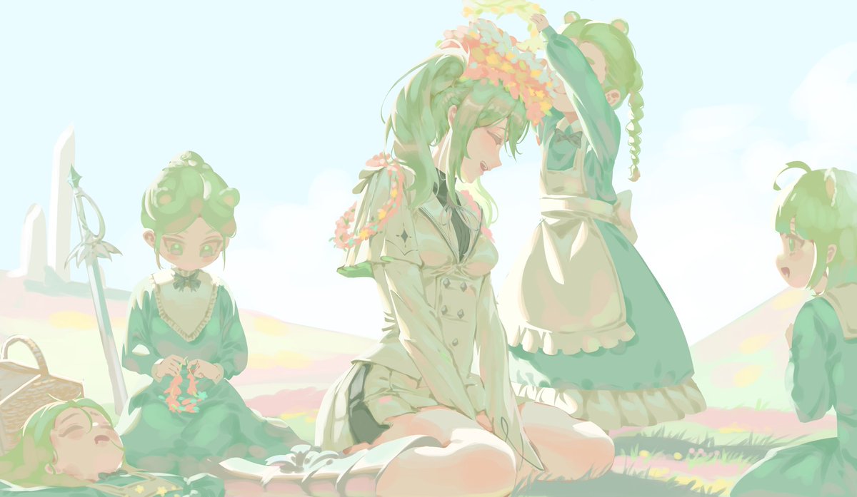 어느 봄날

#riko_art