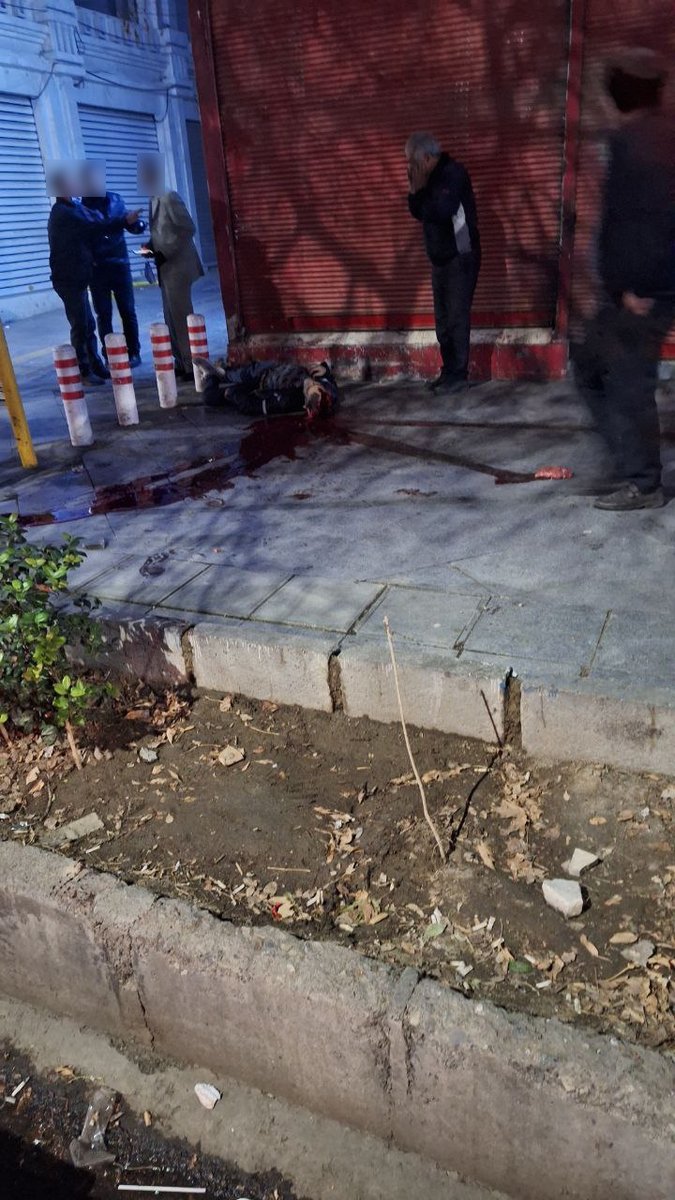 ⚠️Distressing and bloody images received with this description:
"On Thursday in #Borujerd, they committed crimes. This is one of those killed. January 8, 2026"
#Iran #بروجرد