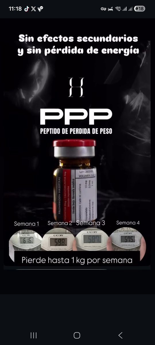 cluelest_'s tweet photo. Y ajá. Hay que hacer hasta un eco abdominal antes de administrar tirzepatida (si de verdad es tirzepatida), no tener antecedentes de pancreatitis y otros. 
En efecto, a muchas muchas muchas les cumple en ayudarlas a bajar de peso pero me hace bulla de los doctores.🫠 https://t.co/t6upkBItVI