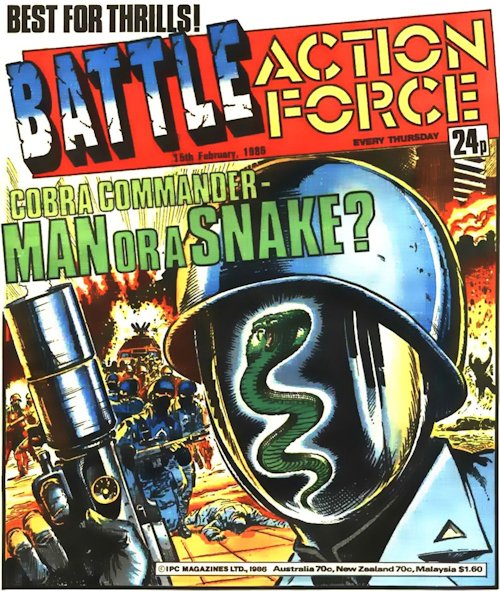 FFFGIJoe's tweet image. Battle Action Force #563 was released by IPC 40 years ago today!
#GIJoe #actionforce