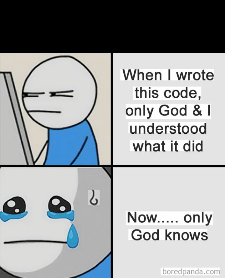 fidexcode's tweet image. Relatable 😂