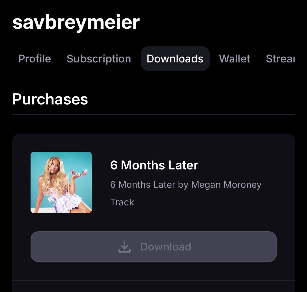 cowgirllikesav's tweet image. 6 milliliters is number one! 🩷🧡🩵💜