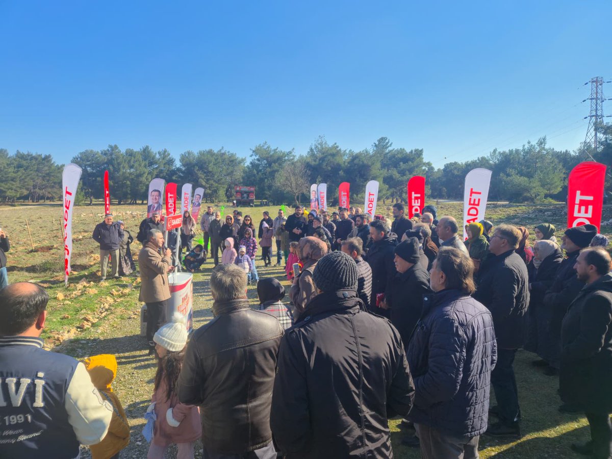 SENİN FİDANIN HEPİMİZİN YARINI
🌱🌿🌳🌱🌿🌳🌱🌿🌳🌱🌿🌳

Ülkemizin dört bir yanında meydana gelen orman yangınları dolayısıyla, kayıplarımızı hep beraber telafi etmek, yeşil vatanı büyütmek, yarınlarımıza bir armağan bırakmak amacıyla Genel Merkezimiz tarafından fidan dikme