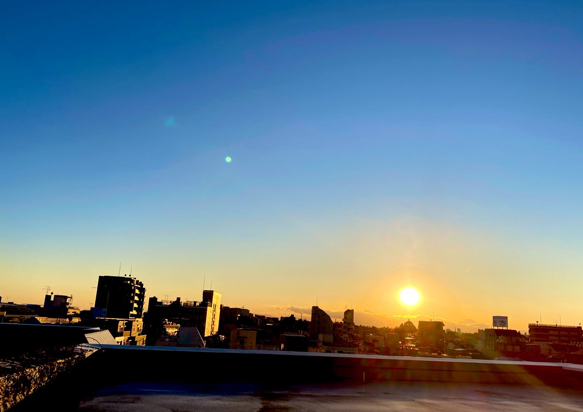 もうすぐたぶんこの景色は見られなくなる。