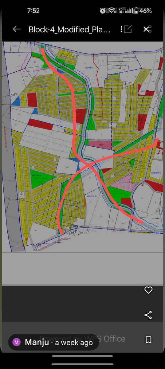 Hope <a href="/BDAOfficialGok/">Bangalore Development Authority</a> is going to take swift action on this and restore the reserved park space in each of the blocks, we also urge to have a bridge over the nala connectivity btw D &amp; A sector.