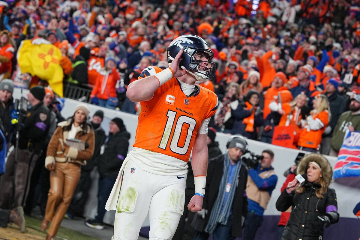 It really sucks that he doesn’t get to see this through BUT…

Bo Nix showed us everything we needed to see from our franchise QB in a playoff game. 

This guy went dime for dime with the reigning MVP in a Wild-West shootout. 

The Bo Nix era has only just begun. Buckle up.