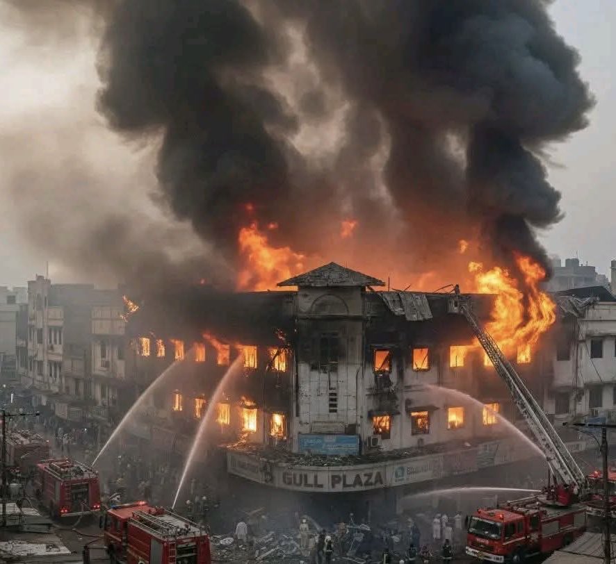 یہ تصویر پی پی پی کی ۱۸ سالہ کارگردگی کی عکاس ہے۔ یہ حوس، نفرت اور تعصب کب تک ختم ہوگا