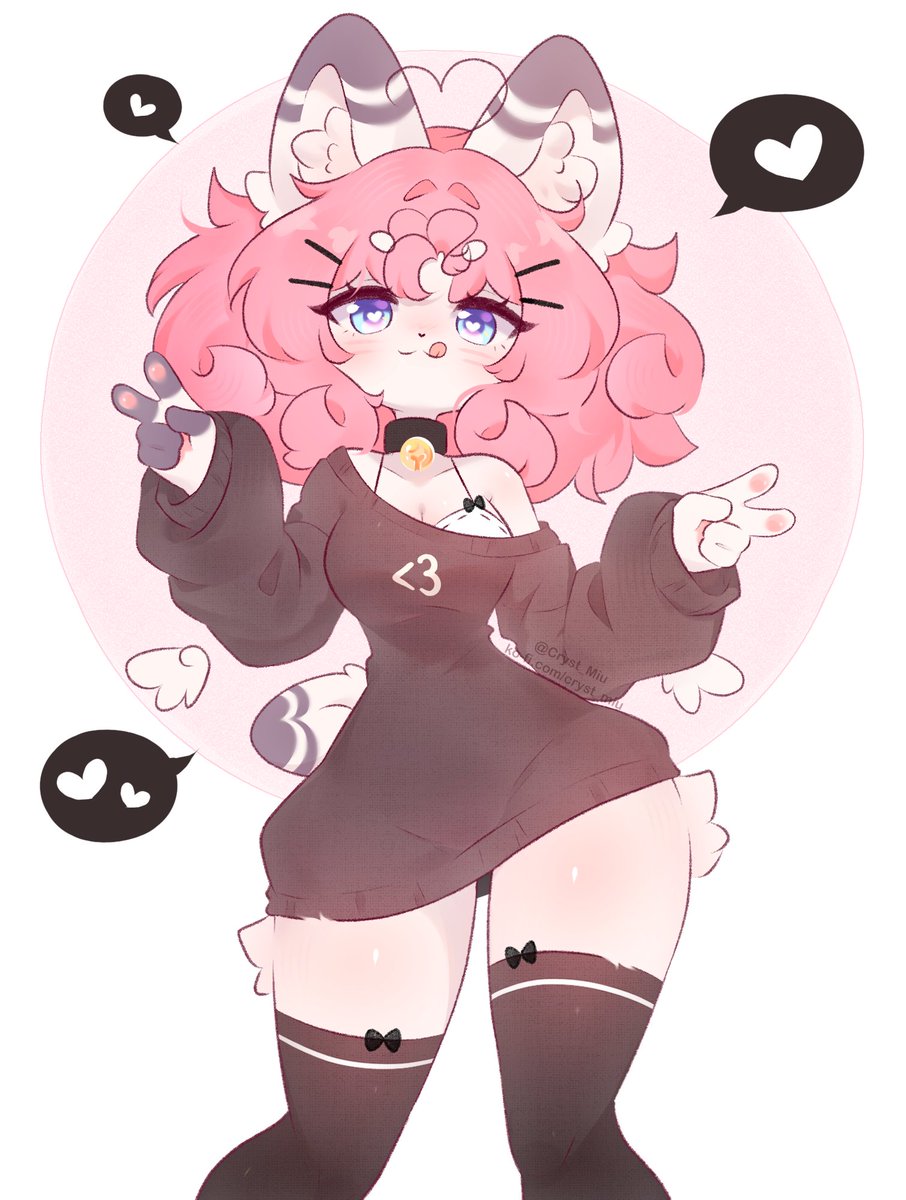 Cryst_Miu's tweet image. ˚₊‧꒰ა 50K+ art raffle!! ໒꒱ ‧₊˚
Thank you guys so much for this milestone &amp;gt;:DD💖
2 winners!!

Rule:
• Like n retweet
• Follow me
• Comment your character ref (optional) 

Normally I only draw 2 and 3, but fuk it lets try 1 too, we'll see how it goes lmao
Ends after 48hrs!