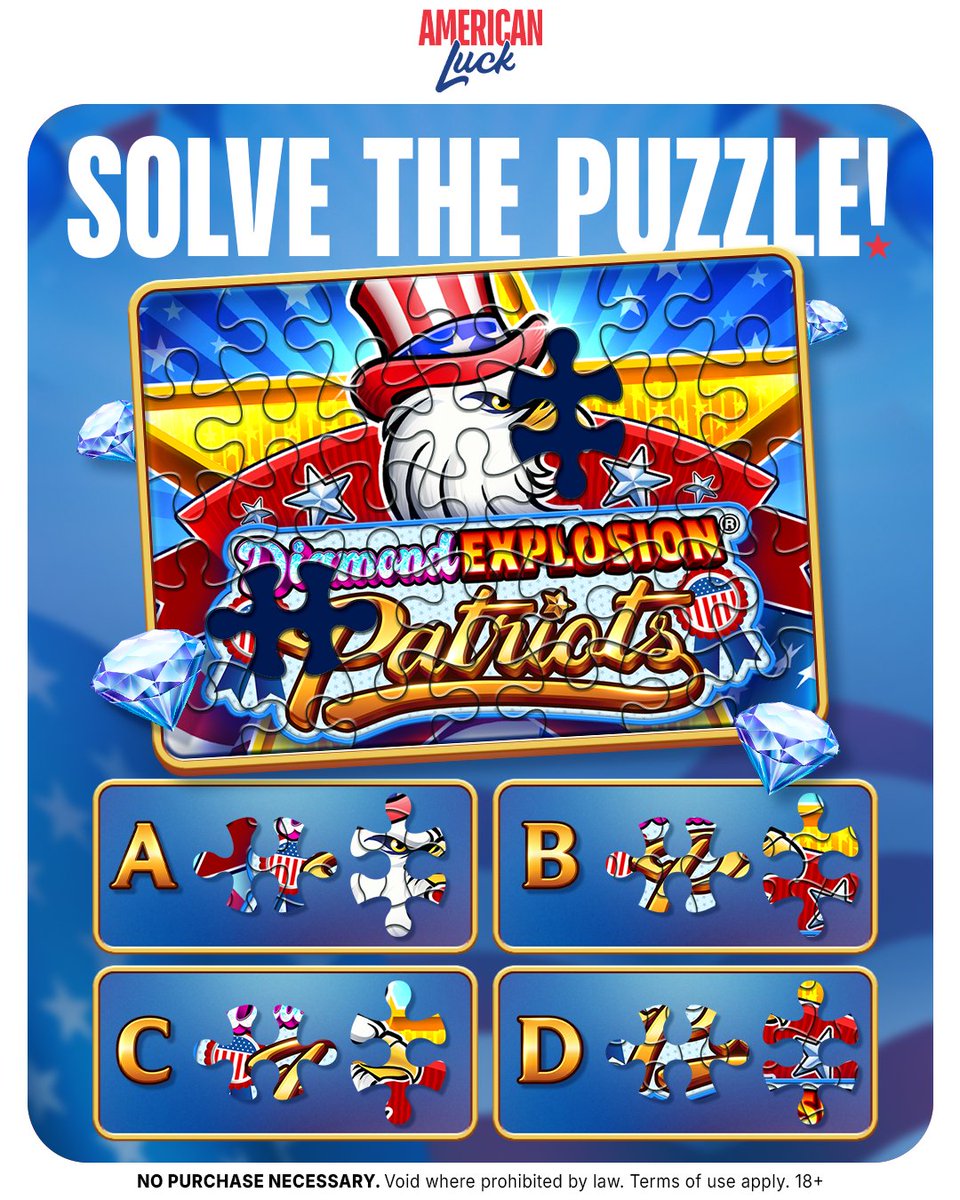 American Luck tweet media