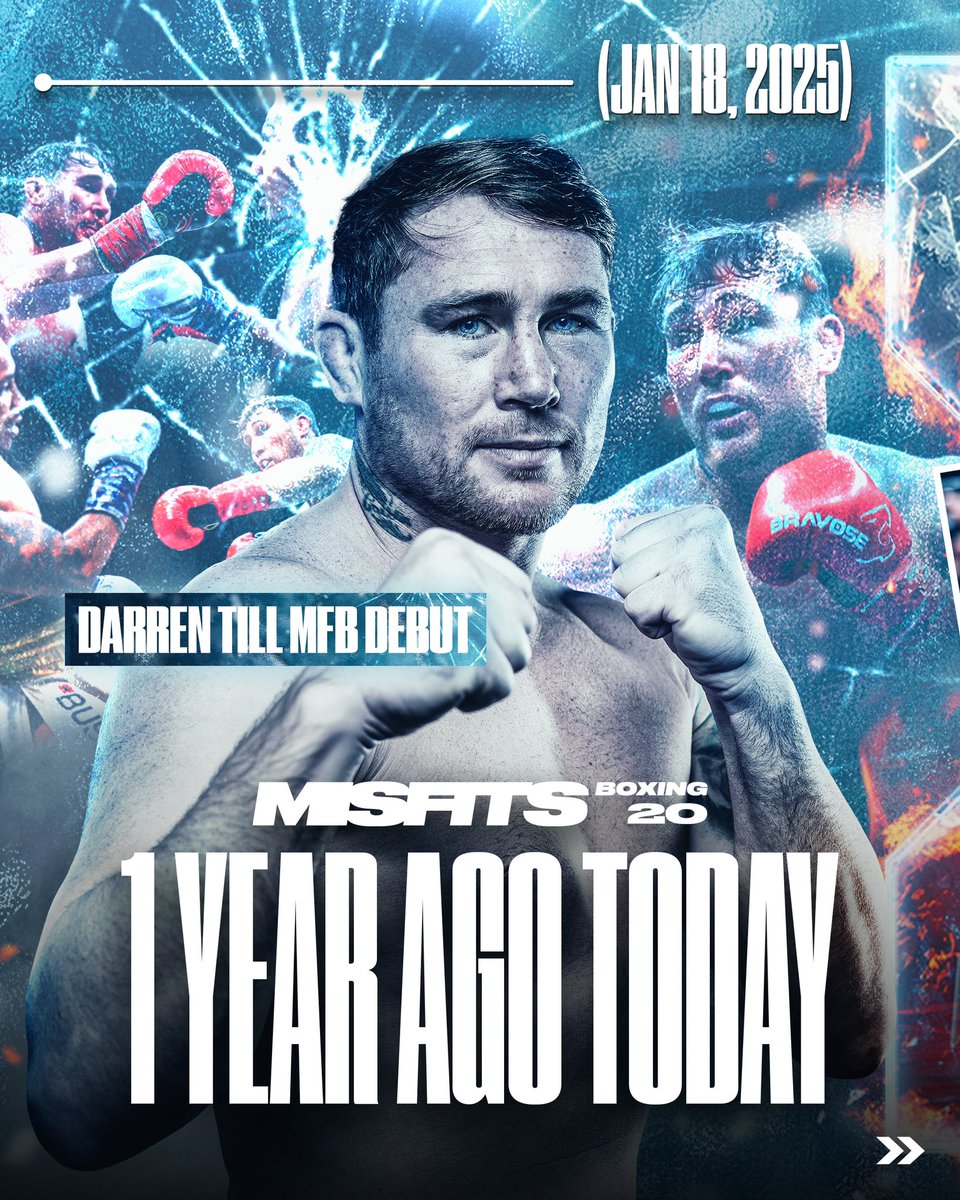 Misfits Boxing tweet media