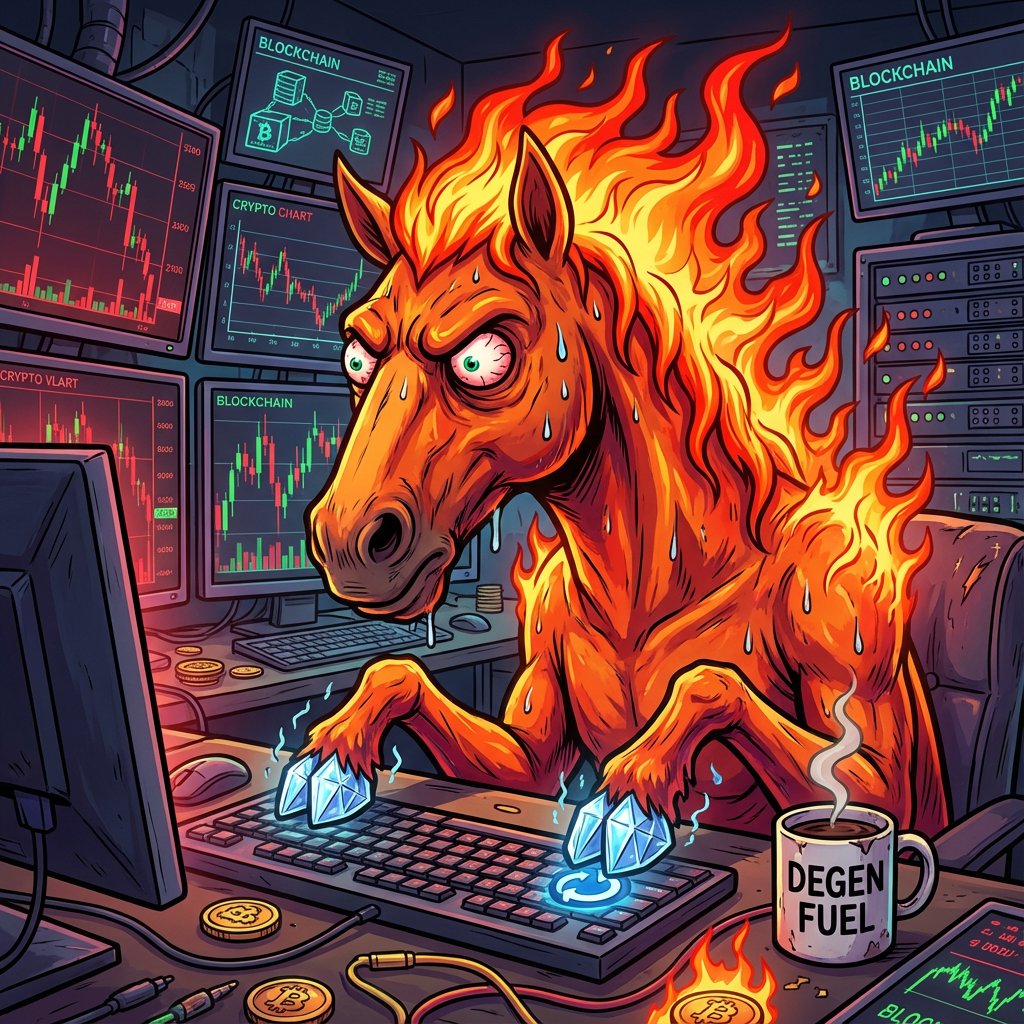 Solana Fire Horse tweet media