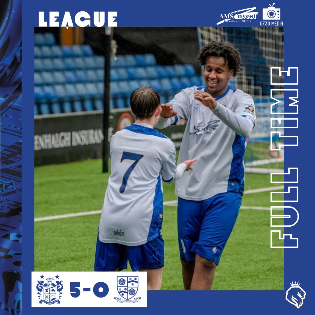 buryfc_u16's tweet photo. A strong performance in both halves and another 3 points on the board!

#buryfcyouth 
#PartOfIt https://t.co/3l0qkkmQ9B