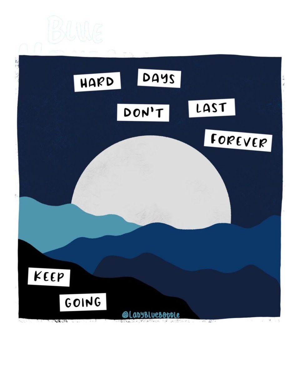 GoAMF's tweet image. Hard days don’t last forever. Please keep going. Your person would’ve wanted that. 

We loved these designs from @ladybluebottle.
