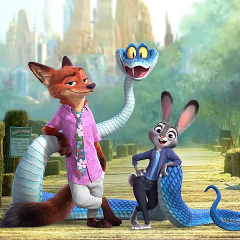 DiscussingFilm's tweet image. ‘ZOOTOPIA 2’ has become Disney’s biggest animated movie of all time worldwide.

The film has passed $1.7 billion so far.