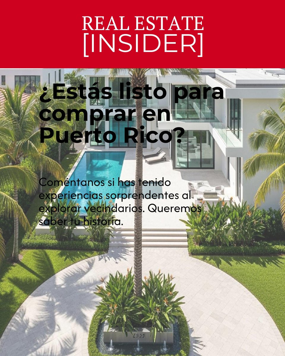 ¿Comprar casa en Puerto Rico? No te equivoques: Visita el vecindario a todas horas antes de decidirte. El ruido, la seguridad y el tráfico pueden variar drásticamente. ¡No dejes que la sorpresa te cueste caro! 📅🚦 #ConsejosDeCompradores
