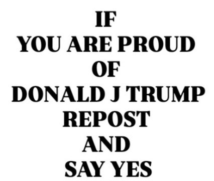 TRUMP_ARMY_'s tweet image. YES!