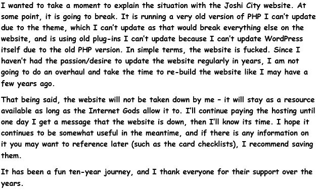 Joshi City tweet media