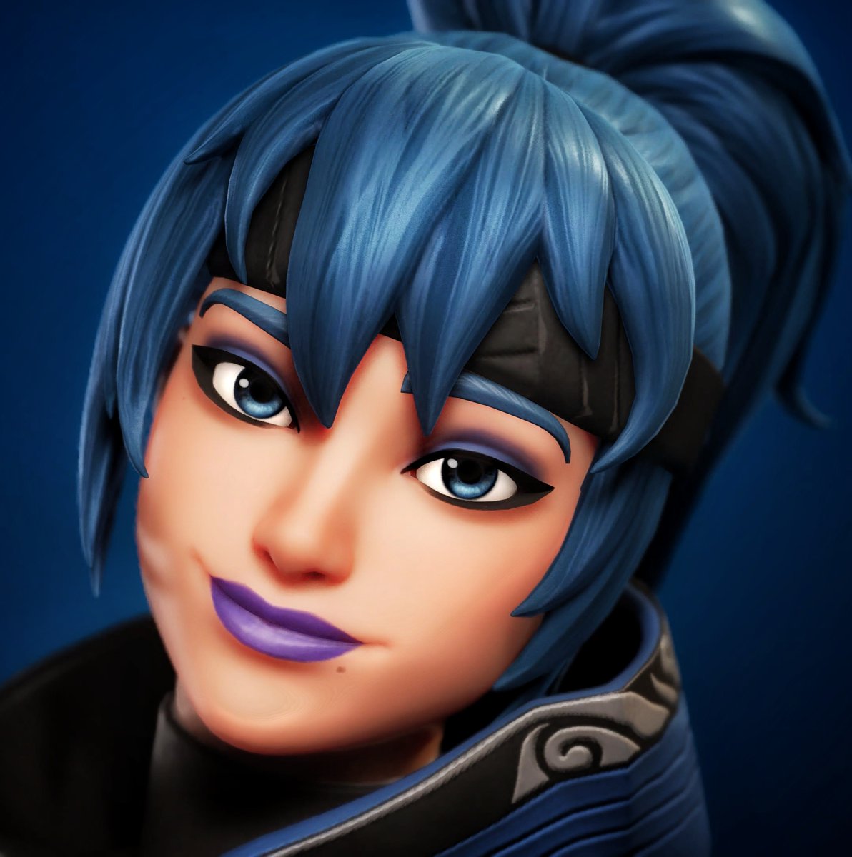 Galaxy20XX's tweet image. HOPEY 😊💙🖤