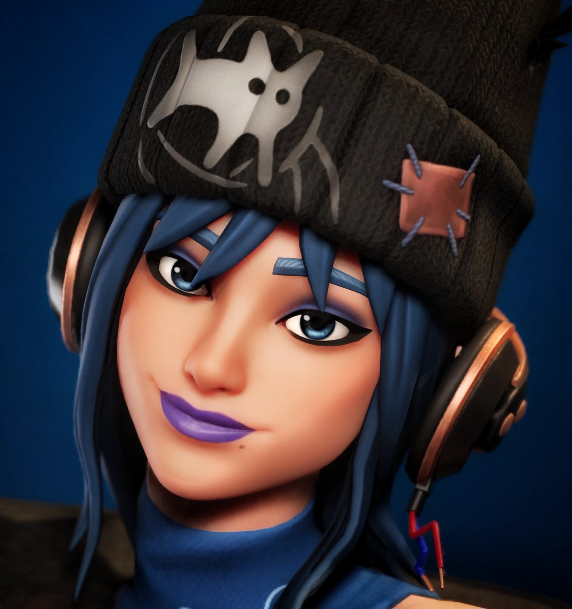 Galaxy20XX's tweet image. HOPEY 😊💙🖤