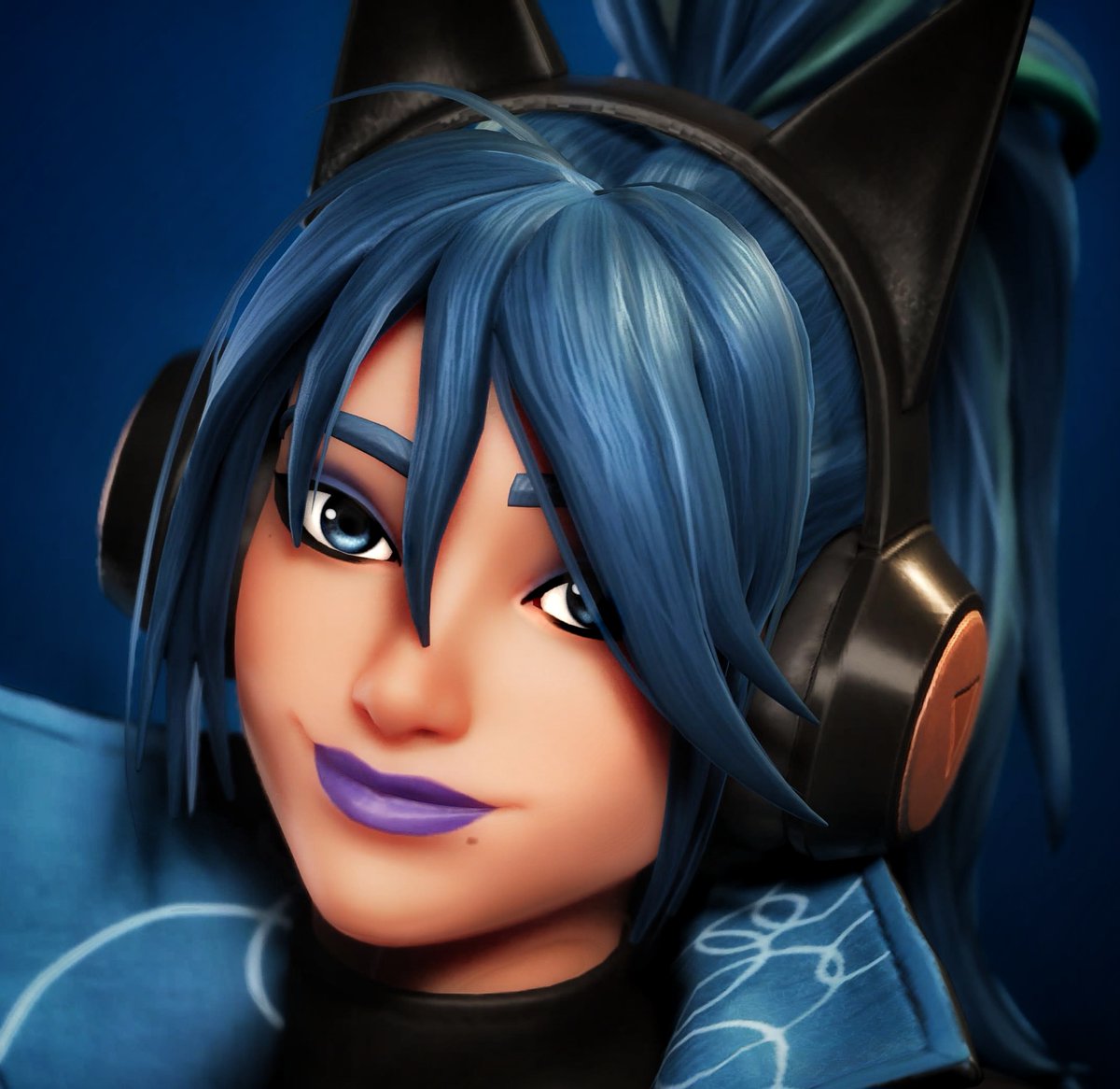 Galaxy20XX's tweet image. HOPEY 😊💙🖤