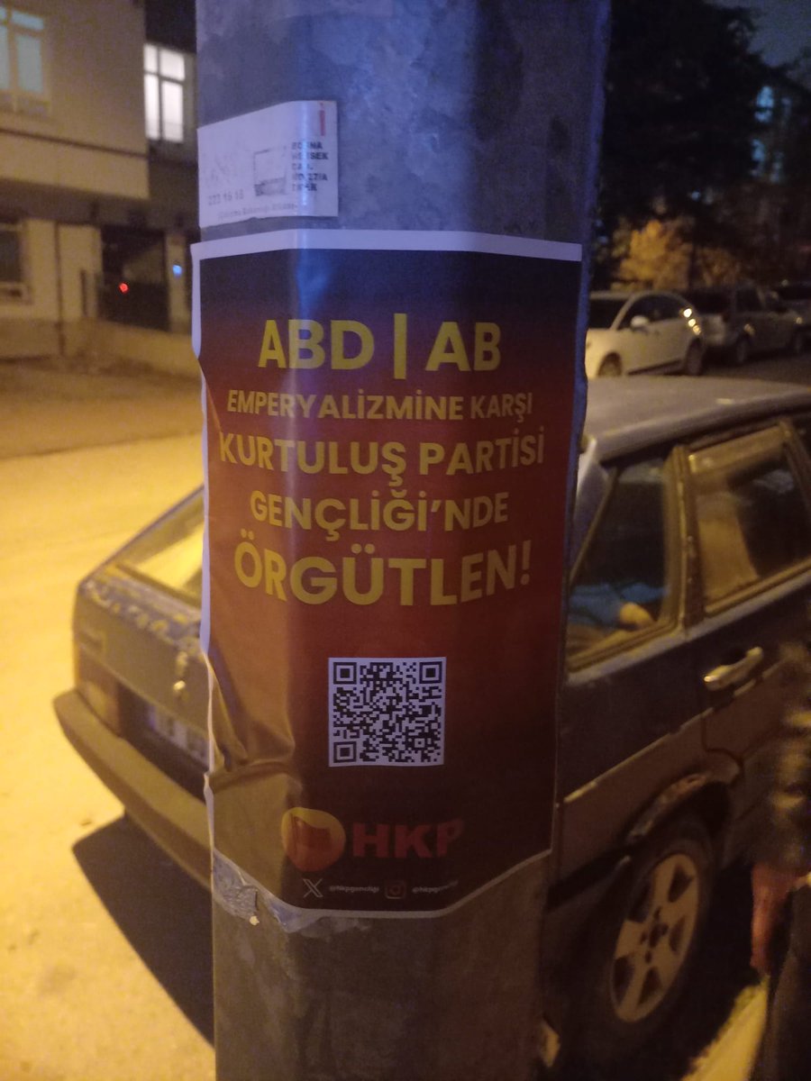📍Ankara

Kurtuluş Partisi Gençliği ve Halk Kurtuluşçu Liseliler olarak mücadelemizin renklerini sokağa taşıdık.

AB/D Emperyalizmine ve AKP'giller'e Karşı Örgütlen!