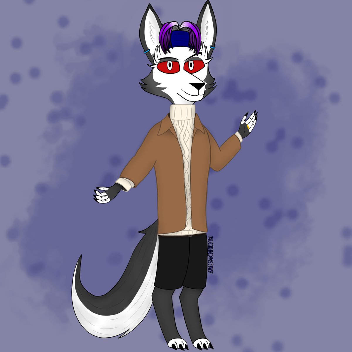 -Simy’s new outfit- 

#art #digitaldrawing #OC #HelluvaBossOC