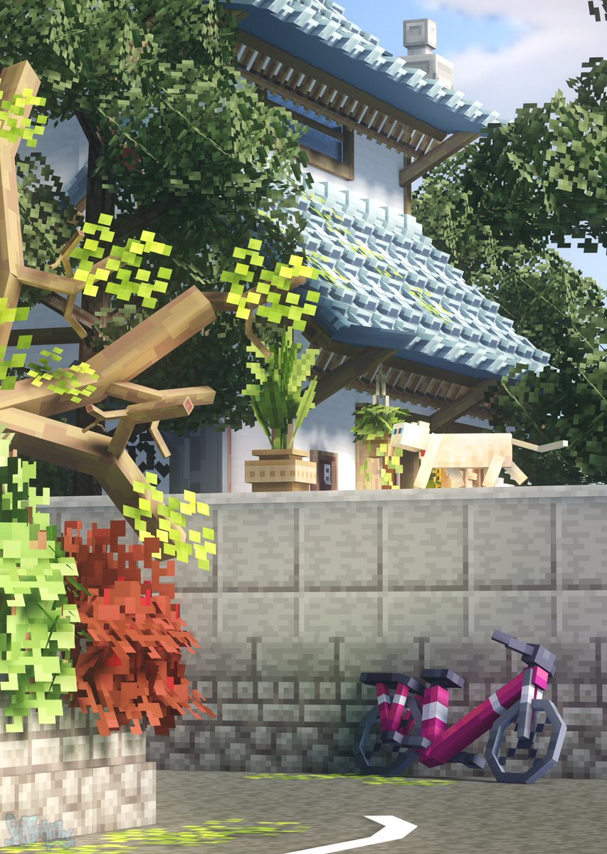ichrisation's tweet photo. #minecraft #3dart https://t.co/54hiSGA1uK