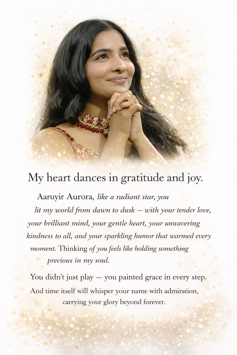 VijayPradhi's tweet photo. "Hello angel, My heart is overflowing with joy.
Time itself will whisper your name with admiration, carrying your glory beyond forever." 🫂💙

#AuroraSinclair 👑💙 #Aaruyir 💙
#BiggBossTamil9 https://t.co/uO8dkPaGNg